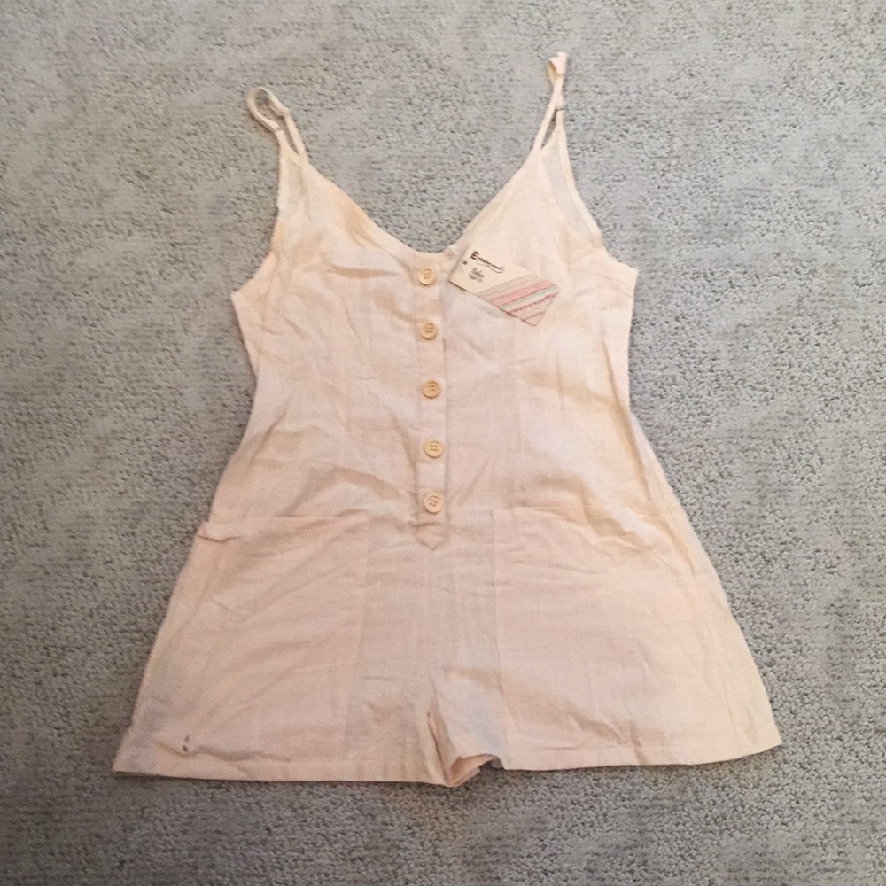NEW with Tags Everkaki tank jumper Boho style